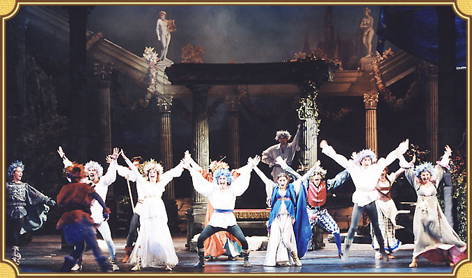 To the theatre yesterday